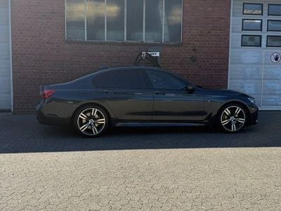 Gebraucht BMW 730 M Sport 268 PS (197 kW) 2018 Grau Limousine
