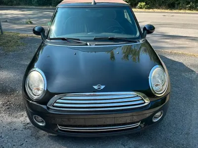 Gebraucht Mini Cooper Cabriolet 120 PS (88 kW) 2009 Schwarz Cabrio