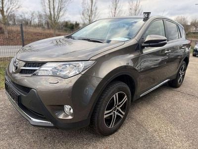 Gebraucht Toyota RAV4 Executive 151 PS (111 kW) 2015 Braun SUV