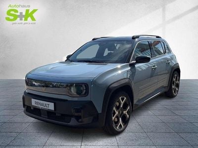 Kumulusblau mit schwarzem dach (blau) Gebraucht 2025 Renault 4 E-Tech Komfort SUV | 32.480 € (Fairer Preis)