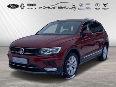 gebraucht VW Tiguan 2.0 TDI 4Motion DSG Highline