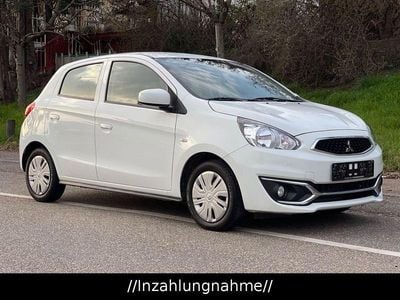 Gebraucht Mitsubishi Space Star Diamant Edition 71 PS (52 kW) 2020 Weiß Kleinwagen