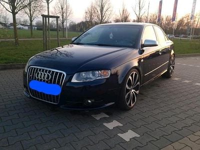 Gebraucht Audi A4 S-Line 179 PS (131 kW) 2007 Blau Limousine