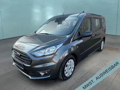 Gebraucht Ford Transit Connect 101 PS (74 kW) 2021 Grau Van / Kleinbus
