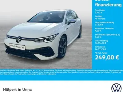 Brugt VW Golf VIII R 320 HK (235 kW) 2023 Hvid Sedan