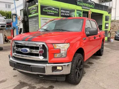 Gebraucht Ford F-150 286 PS (210 kW) 2015 Rot Pickup