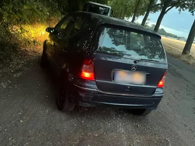 Gebraucht Mercedes A170 95 PS (69 kW) 2001 Blau Kleinwagen