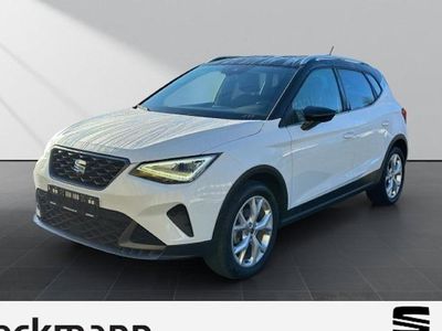 Nevada weiß Gebraucht 2023 Seat Arona FR SUV | 20.990 € (Fairer Preis)