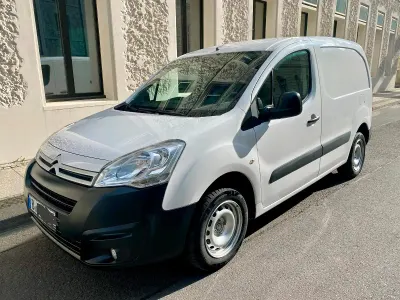 Gebraucht Citroën e-Berlingo 90 PS (66 kW) 2016 Weiß Limousine