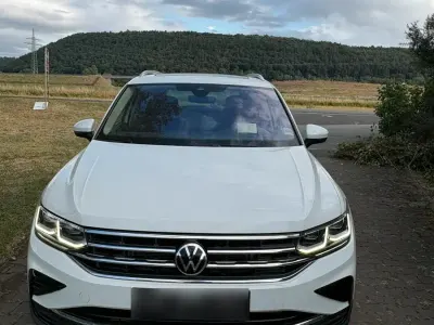 Gebraucht VW Tiguan 200 PS (147 kW) 2020 Weiß SUV