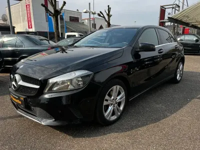 Second-hand Mercedes CLA220 AMG 170 CP (125 kW) 2018 Negru Berlinǎ