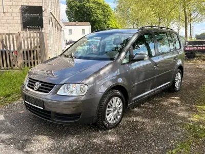 Gebraucht VW Touran Goal 102 PS (75 kW) 2006 Grau Van / Kleinbus