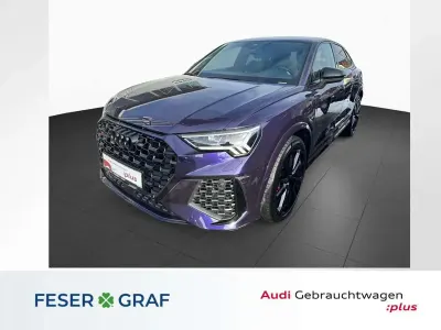 Używany Audi RS Q3 Sportback Ambiente 400 KM (294 kW) 2023 Purpurowy SUV
