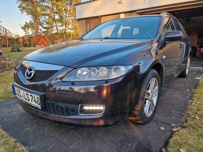 Gebraucht Mazda 6 147 PS (108 kW) 2007 Violett Kombi