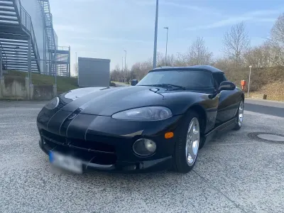 Gebraucht Dodge Viper 406 PS (298 kW) 1993 Schwarz Cabrio