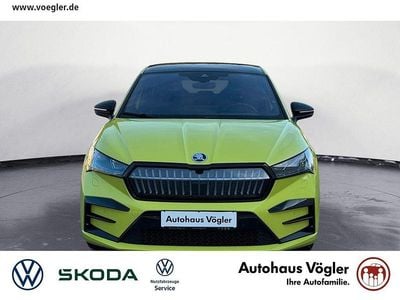 Usata Skoda Enyaq iV RS 250 kW (340 CV) 2024 Verde SUV