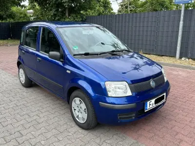 Occasion Fiat Panda 54 ch (39 kW) 2008 Bleue Citadine