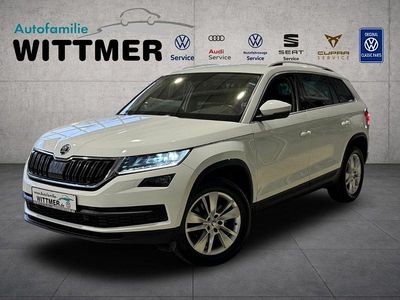Gebraucht Skoda Kodiaq Style 190 PS (139 kW) 2019 Weiß SUV