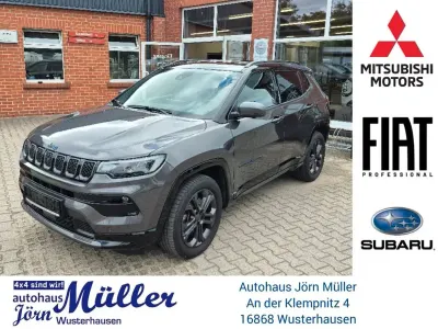 Gebraucht Jeep Compass 80th Anniversary 239 PS (175 kW) 2021 Schwarz SUV
