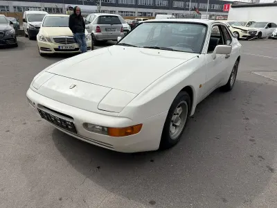 Occasion Porsche 944 163 ch (119 kW) 1988 Blanc Coupé