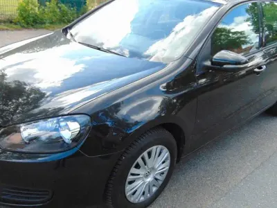 Second-hand VW Golf VI Trendline 80 CP (58 kW) 2009 Negru Hatchback
