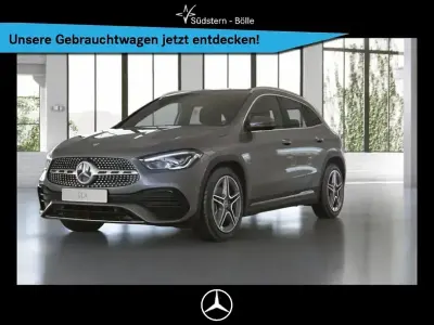 Brugt Mercedes GLA220 AMG 190 HK (139 kW) 2020 Grå SUV