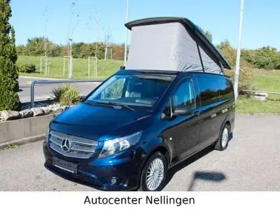 Brugt Mercedes V250 Marco Polo 190 HK (139 kW) 2016 Blå MPV