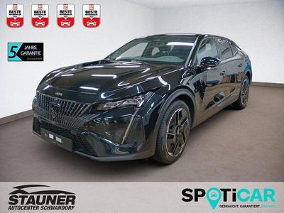 Schwarz Gebraucht 2025 Peugeot 408 GT GT Limousine | 28.480 € (Fairer Preis)