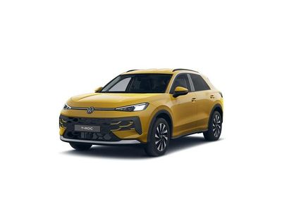 Second-hand VW T-Roc Life 116 CP (85 kW) 2026 Galben SUV