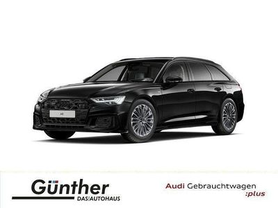Gebraucht Audi A6 S-line plus 299 PS (219 kW) 2024 Mythosschwarz metallic Kombi