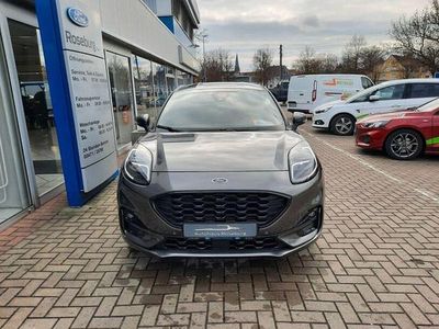 Gebraucht Ford Puma ST-Line X 125 PS (91 kW) 2021 Grau Limousine
