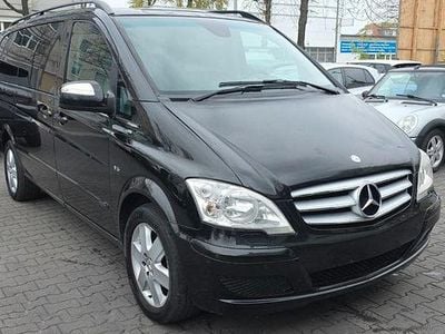 Gebraucht Mercedes Viano 204 PS (150 kW) 2009 Schwarz Van / Kleinbus