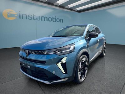 Neu Renault Symbioz 158 PS (116 kW) 2025 Blau SUV