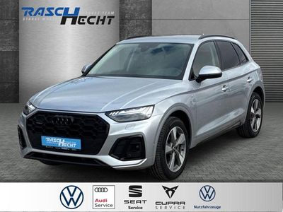 Gebraucht Audi Q5 S-Line 204 PS (150 kW) 2022 Silber SUV