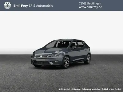 Gebraucht Seat Leon XCELLENCE 150 PS (110 kW) 2019 Magnetic grau metallic Limousine