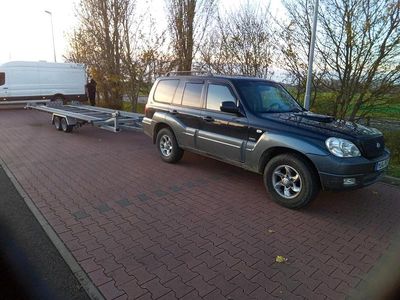 Gebraucht Hyundai Terracan 163 PS (119 kW) 2005 Schwarz SUV