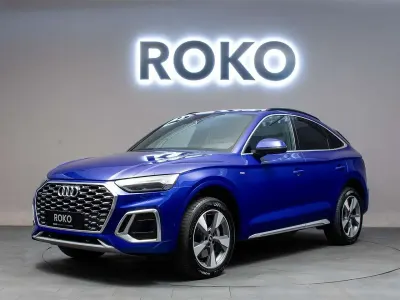 Gebraucht Audi Q5 Sportback S-Line 286 PS (210 kW) 2022 Blau SUV