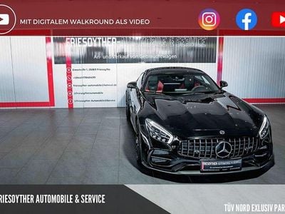 Używany Mercedes AMG GT C AMG 557 KM (409 kW) 2018 Czarny Coupe