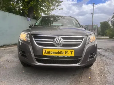 Używany VW Tiguan Sportline 140 KM (102 kW) 2008 Szary SUV