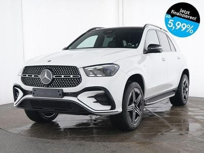 Usata Mercedes GLE350 AMG 333 CV (244 kW) 2025 Bianco SUV