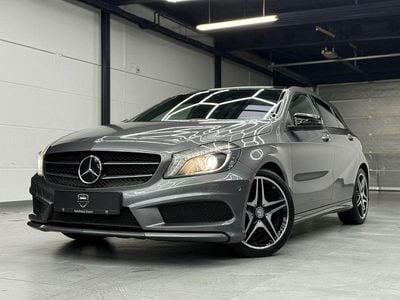 Mountaingrau Gebraucht 2015 Mercedes A200 AMG Limousine | 15.990 € (Teuer)
