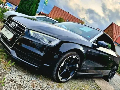 Gebraucht Audi A3 Cabriolet S-Line 150 PS (110 kW) 2015 Schwarz Cabrio