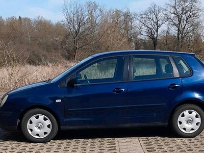 Gebraucht VW Polo 54 PS (39 kW) 2004 Blau Kleinwagen
