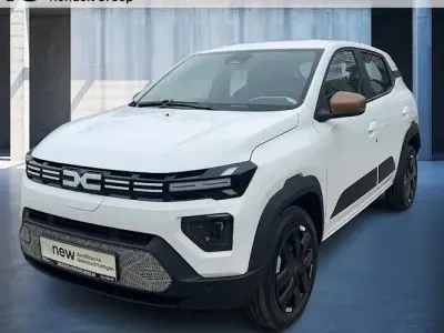 Nouvelle Dacia Spring Extreme 47 kW (65 ch) 2025 Blanc Citadine