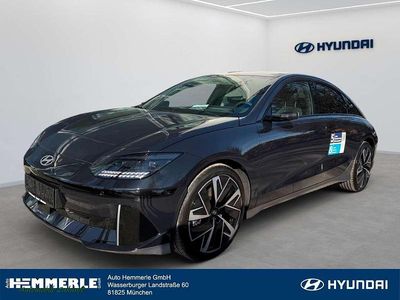 Gebraucht Hyundai Ioniq 6 239 kW (325 PS) 2023 Biophillic blue Limousine