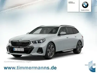 Gebraucht BMW 520 Shadowline 197 PS (144 kW) 2025 Brooklyn grau metallic (metallic) Kombi