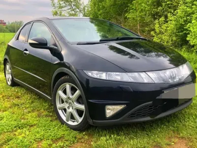 Occasion Honda Civic Comfort 141 ch (103 kW) 2013 Noir Berline