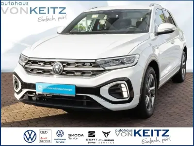 Gebraucht VW T-Roc R-line 150 PS (110 kW) 2024 Weiss SUV