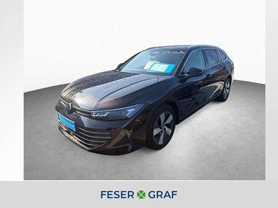 Second-hand VW Passat Business 150 CP (110 kW) 2025 Negru Break