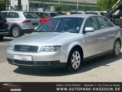 Gebraucht Audi A4 Sport 150 PS (110 kW) 2001 Lichtsilber Limousine